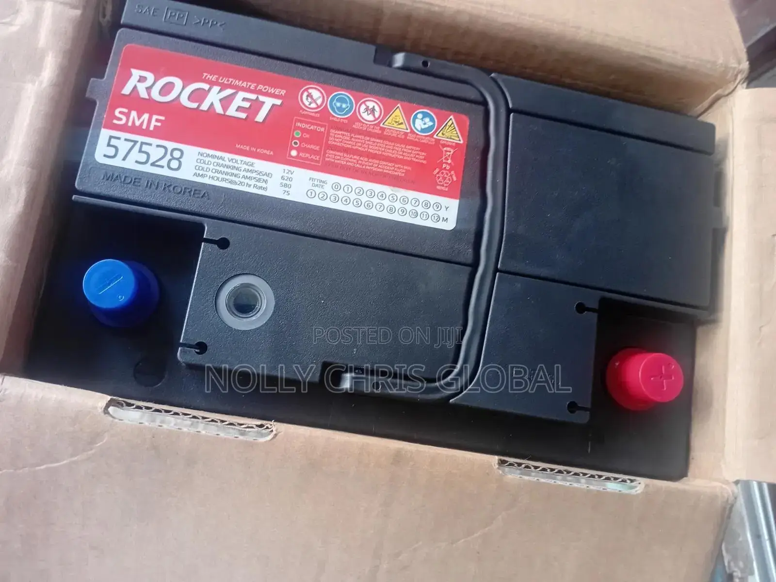 Rocket Battery