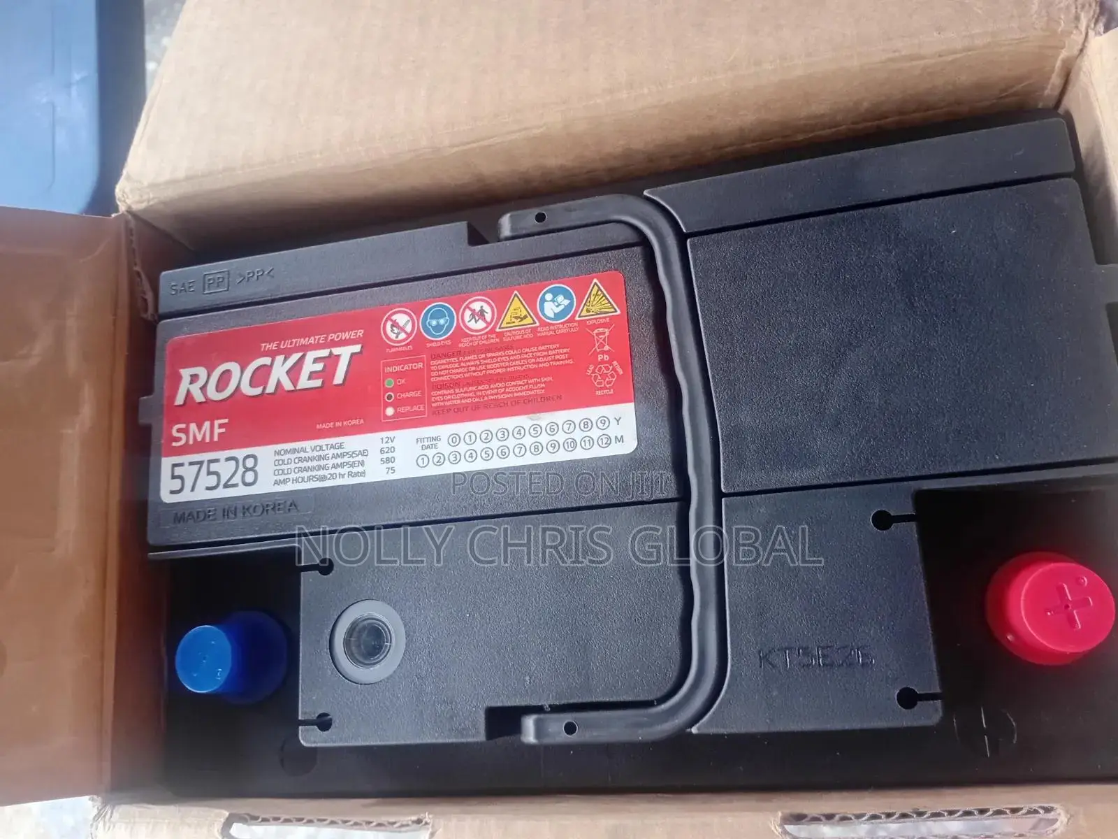 Rocket Battery