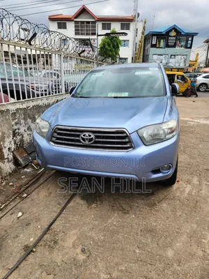 Toyota Highlander 4x4 2008 Blue