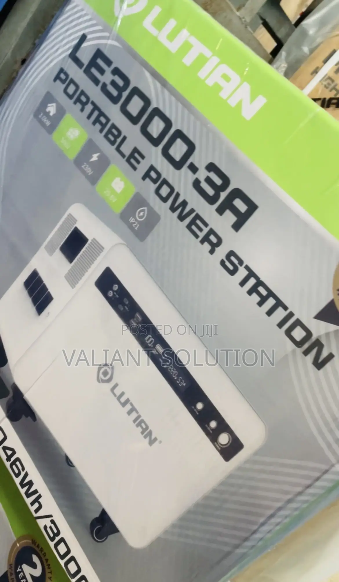 Luthian Portable Power Station