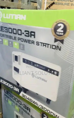 Luthian Portable Power Station