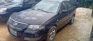 Nissan Sunny 2007 Black