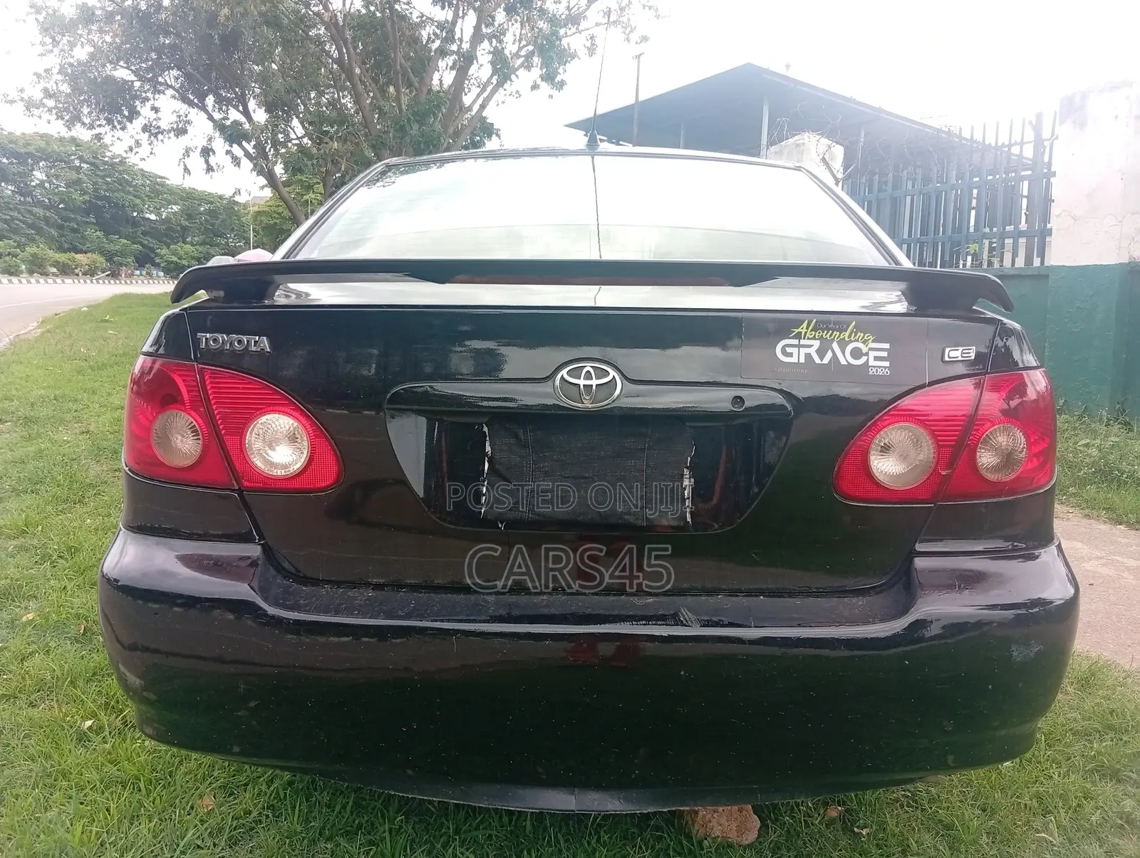 Toyota Corolla 2006 Black