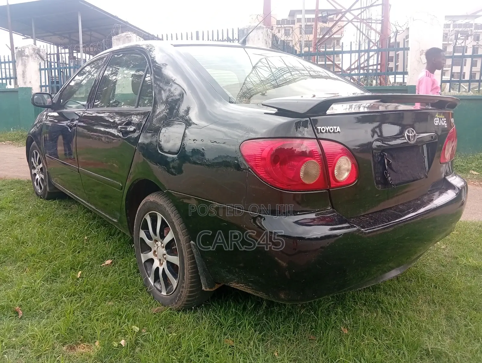 Toyota Corolla 2006 Black