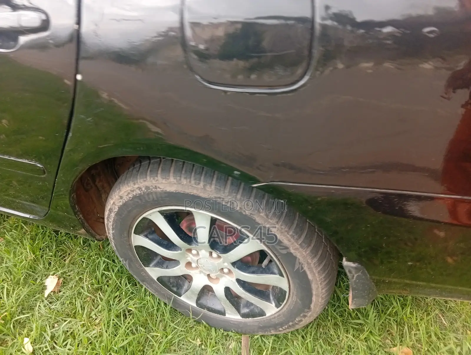 Toyota Corolla 2006 Black