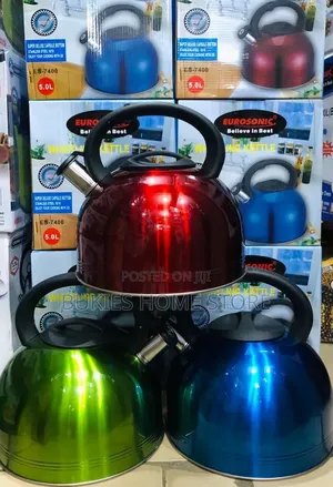 Whistling Kettle