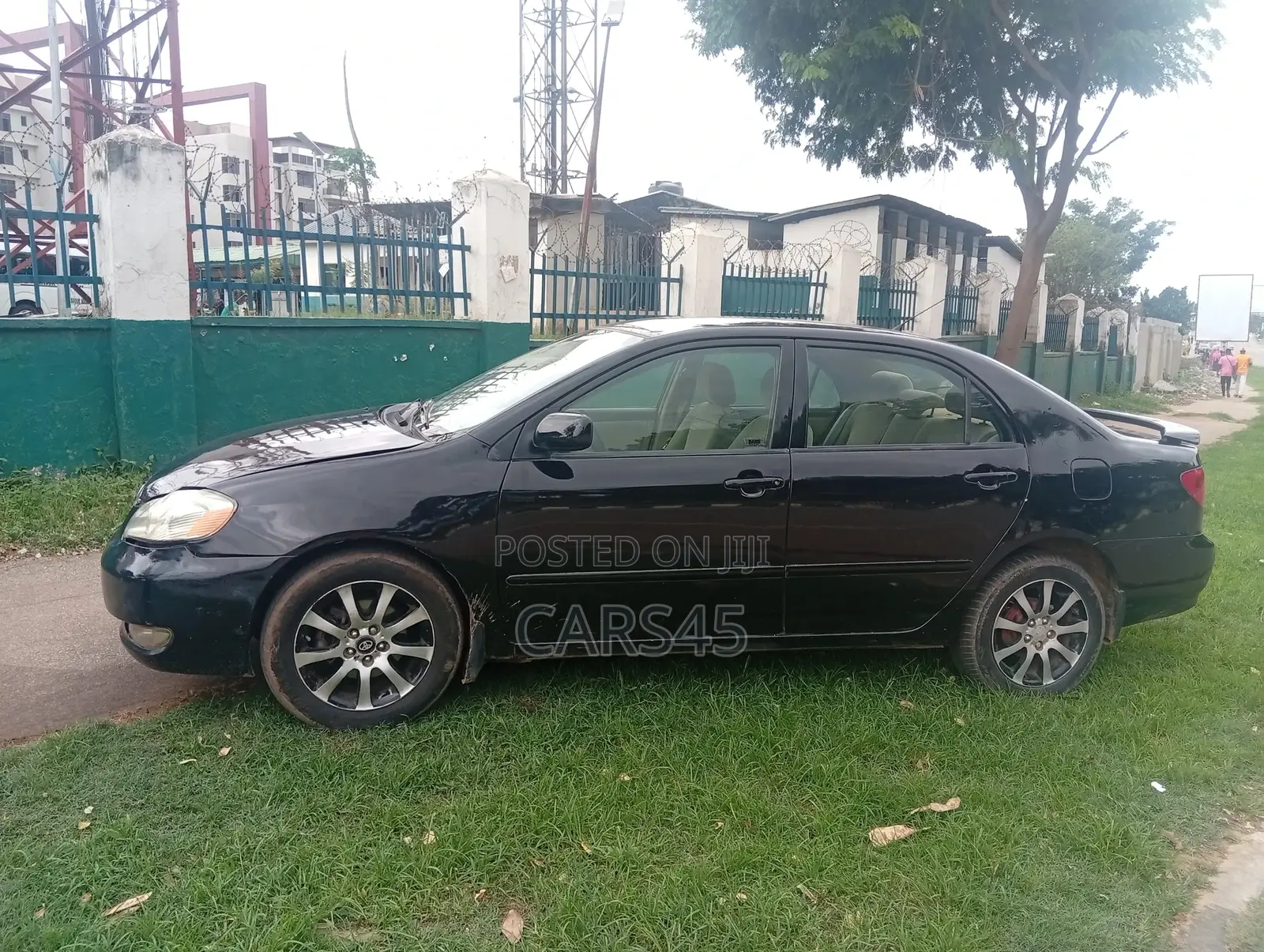 Toyota Corolla 2006 Black