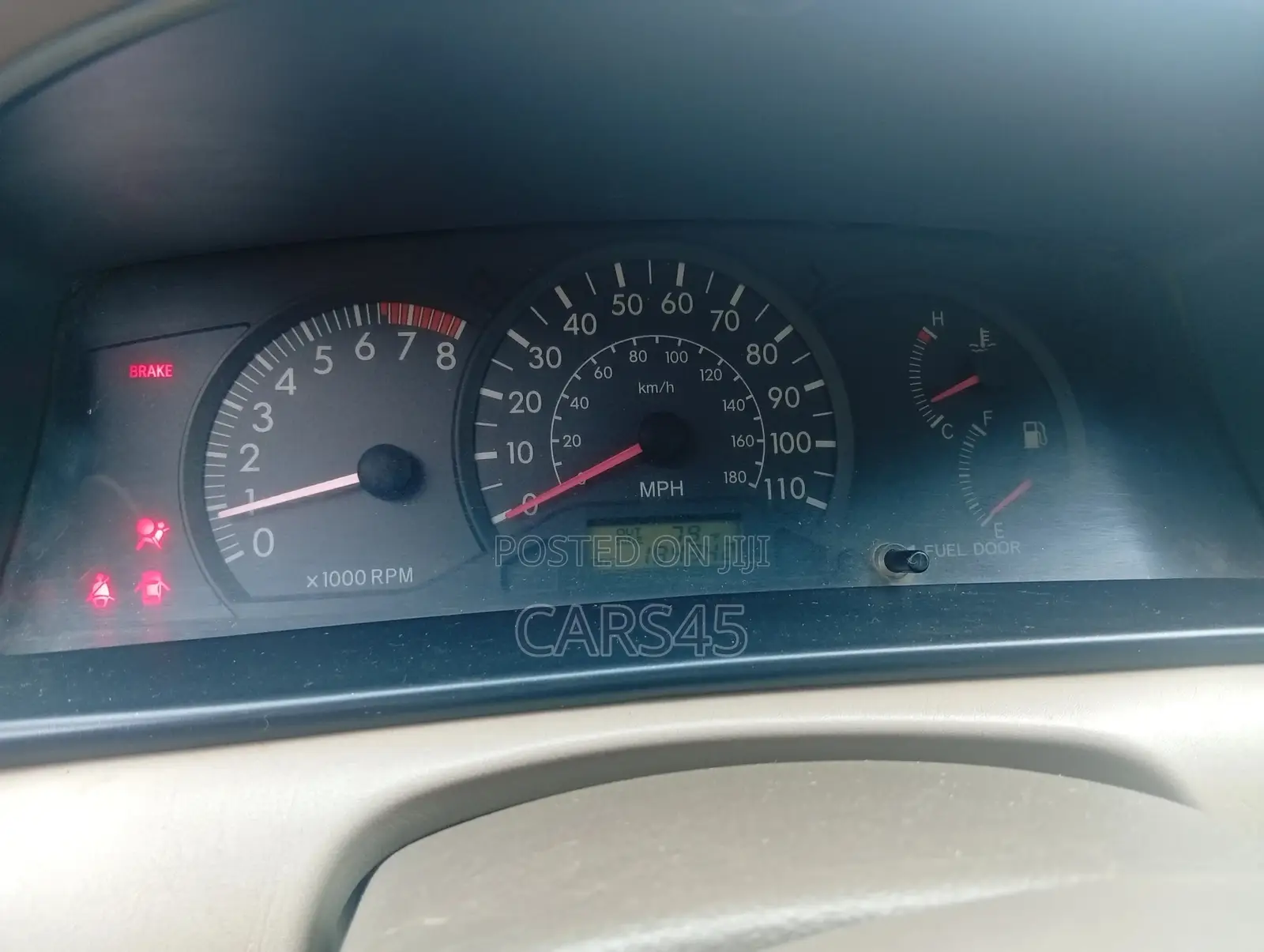 Toyota Corolla 2006 Black