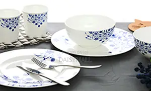 Double Plus Ceramics Tableware Plate