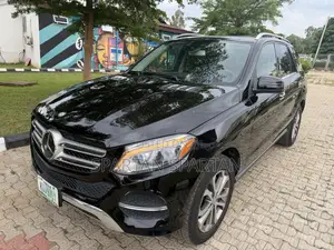 Mercedes-Benz GLE-Class 2017 Black