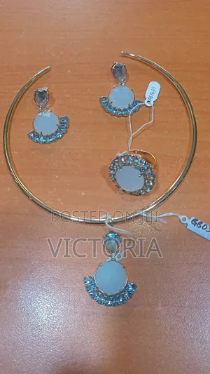 Bruna18k Gold Filled Jewelry