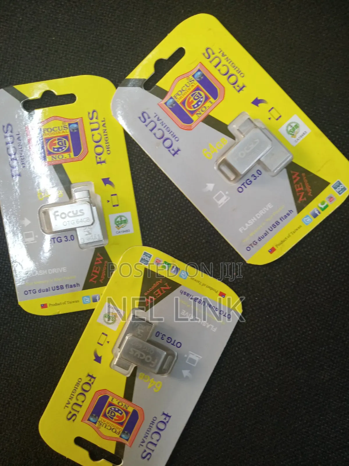 Flash Drive Focus