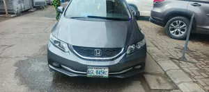 Honda Civic Sedan EX-L 2013 Gray