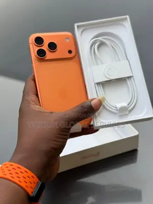 New Apple iPhone 17 Pro 1 TB Orange