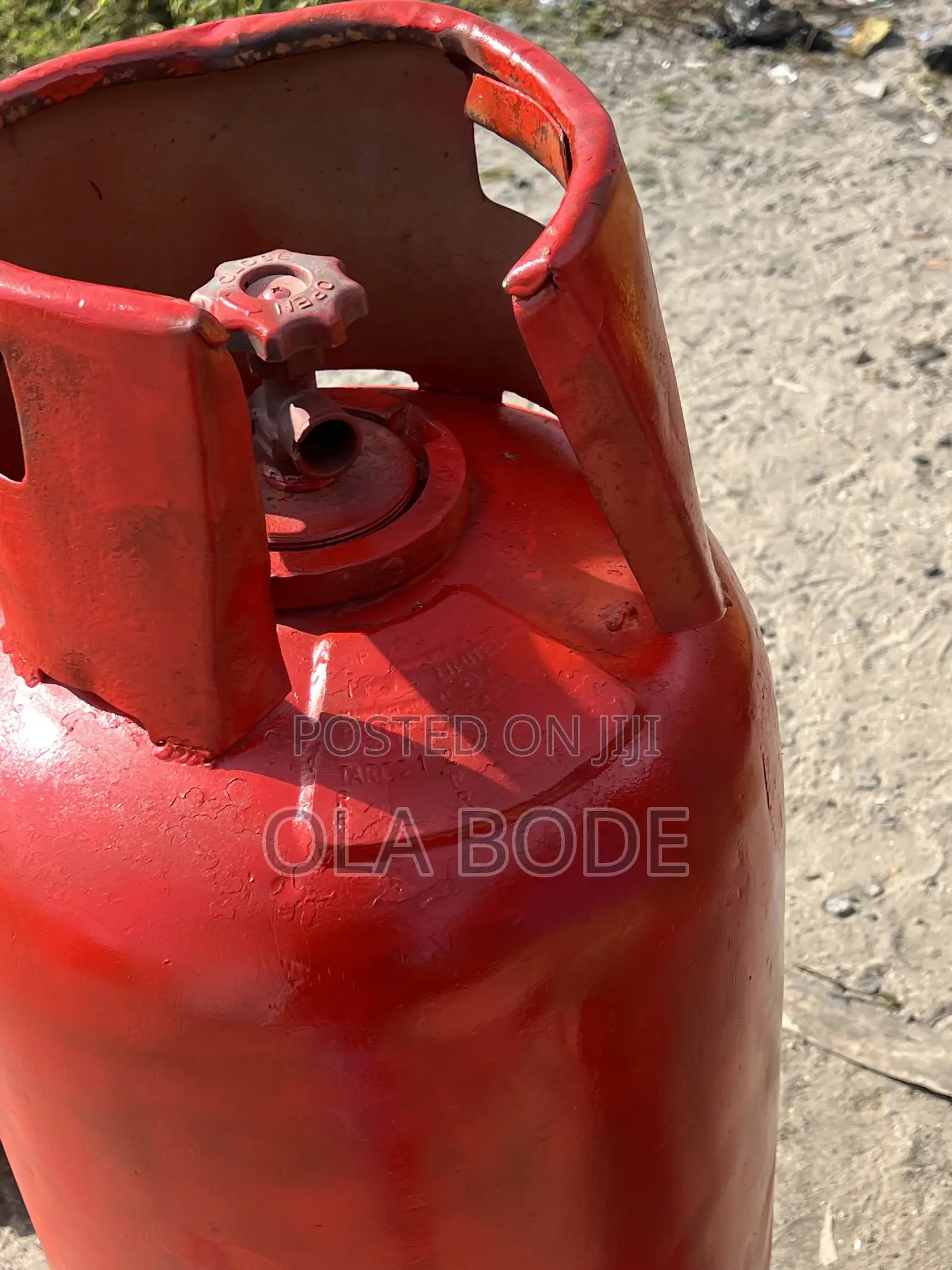 Gas Cylinder