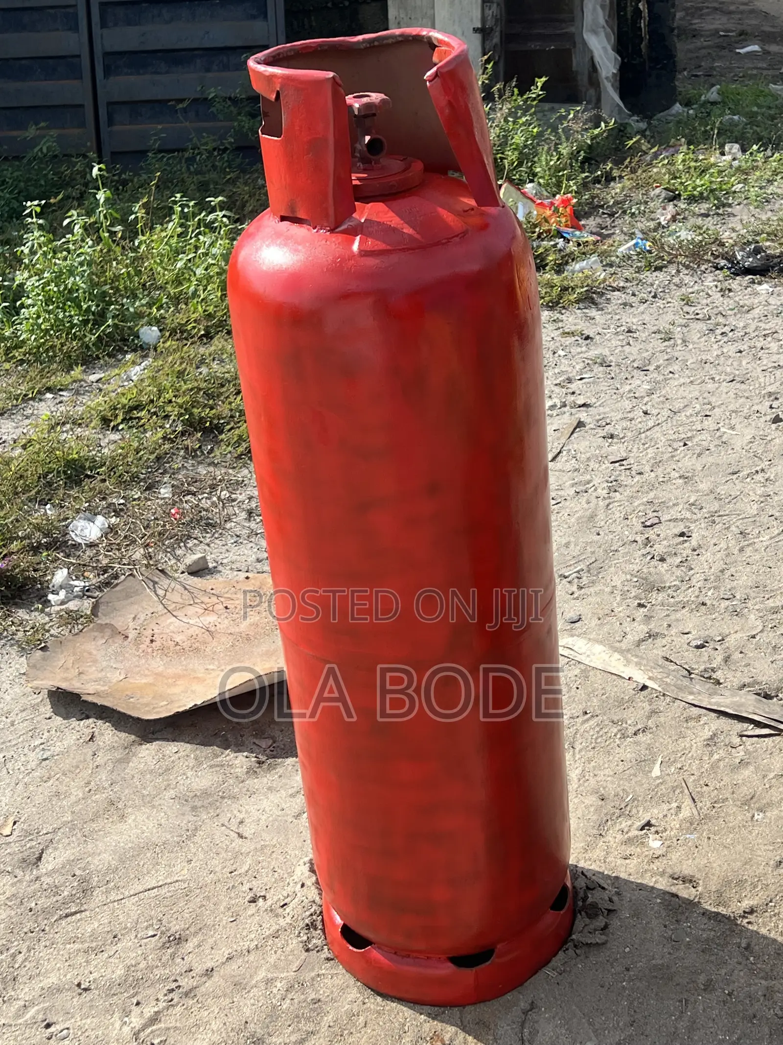 Gas Cylinder