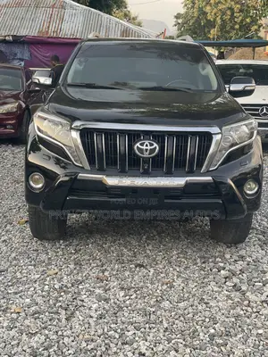 Toyota Land Cruiser Prado 4.0 Petrol TX-L 2014 Black