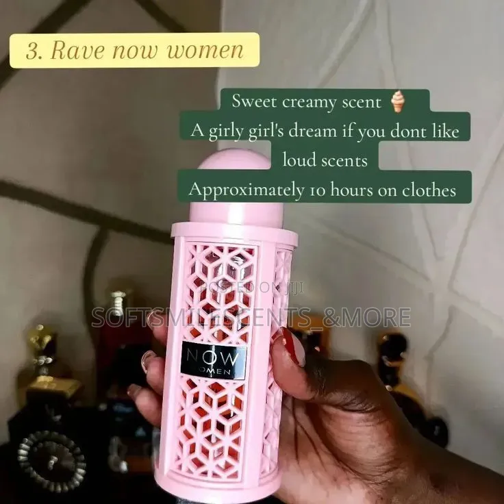 Rave; Now Women