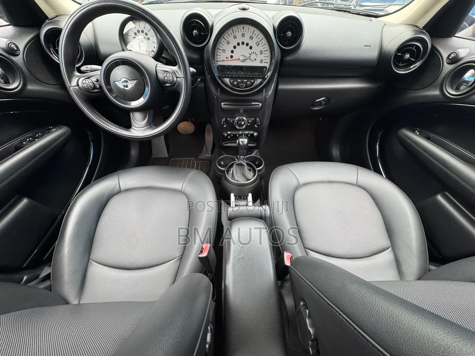 Mini Countryman 2014 Red