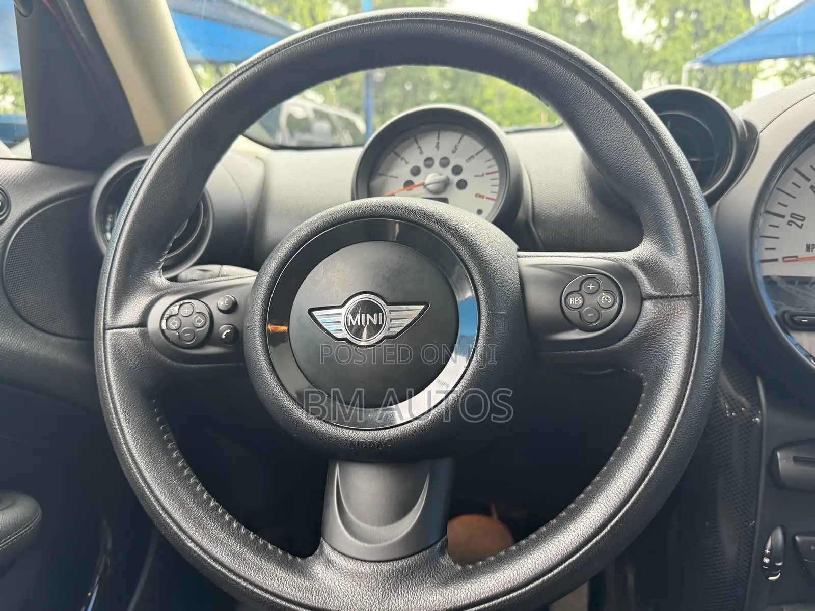 Mini Countryman 2014 Red