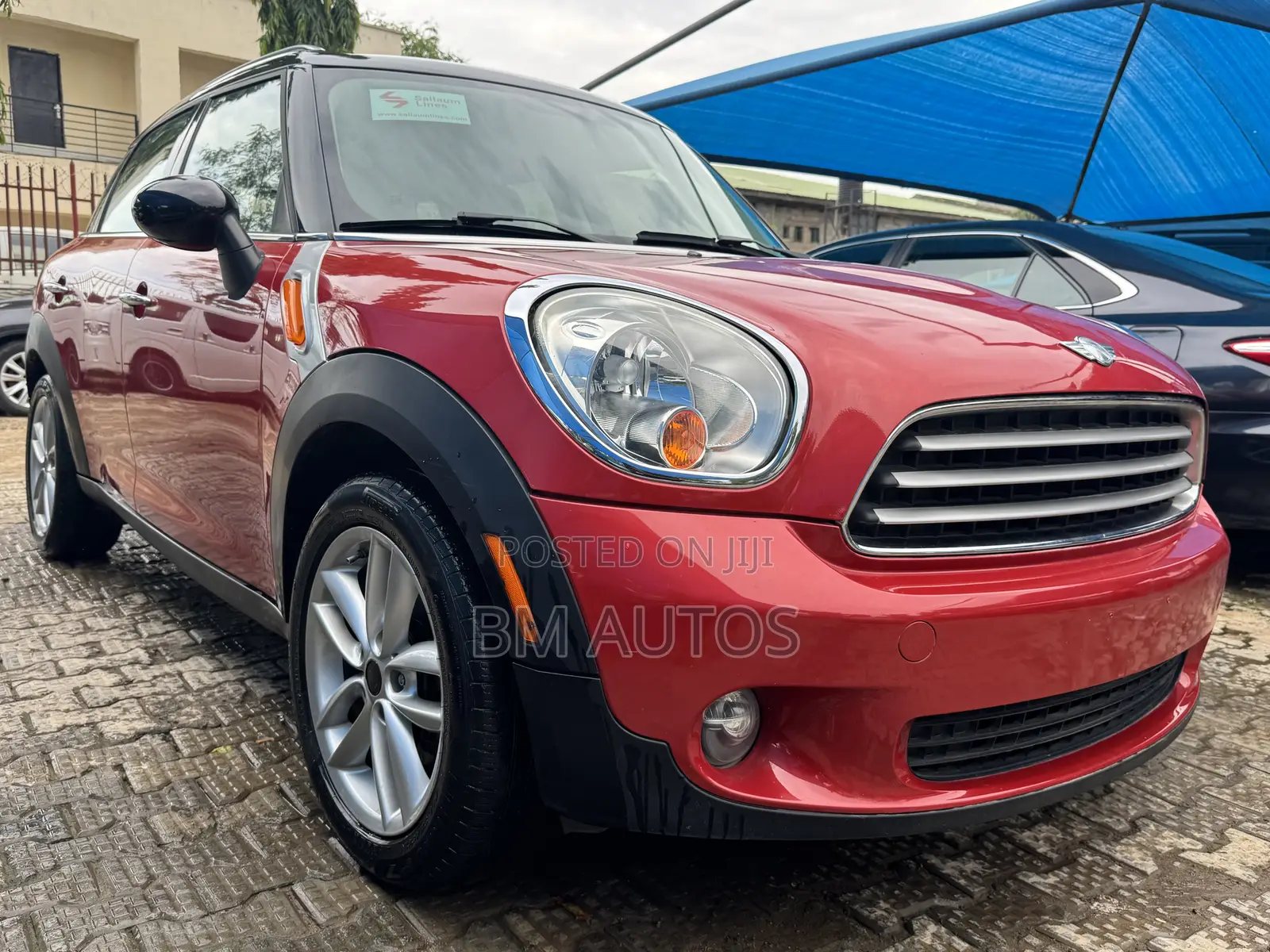 Mini Countryman 2014 Red