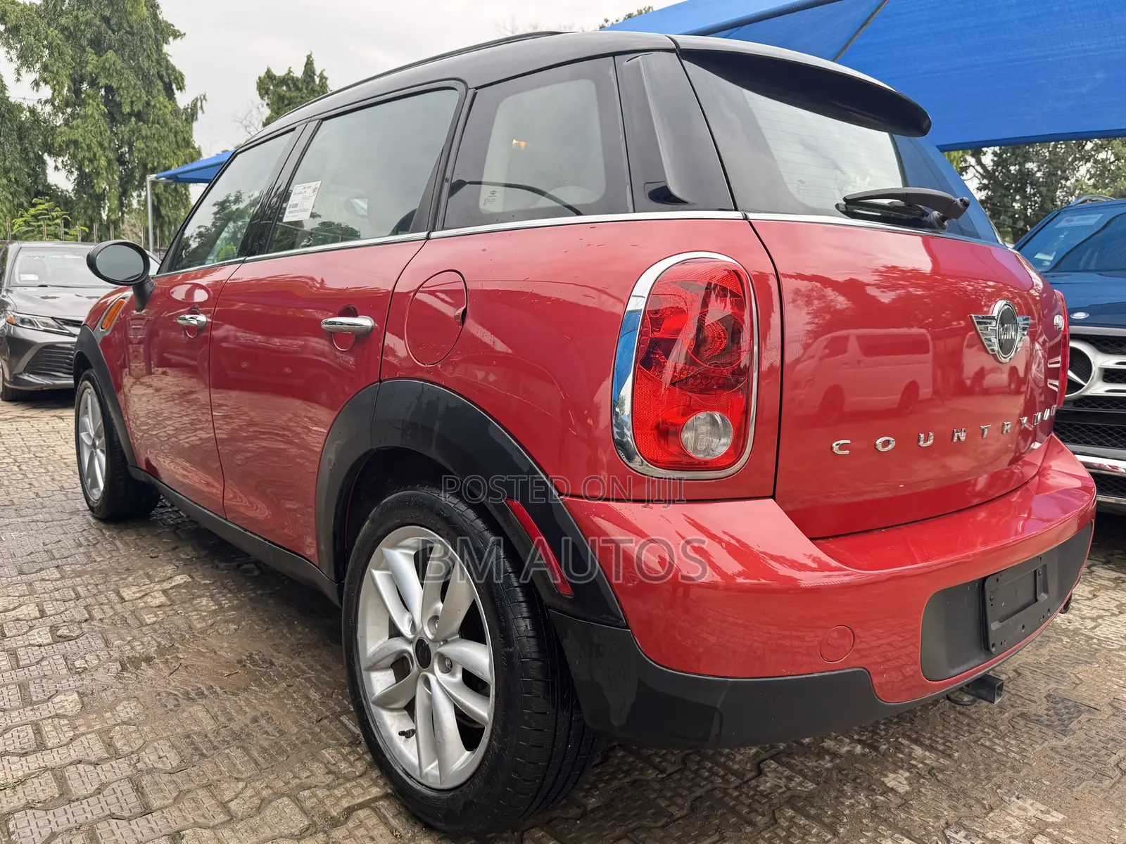 Mini Countryman 2014 Red