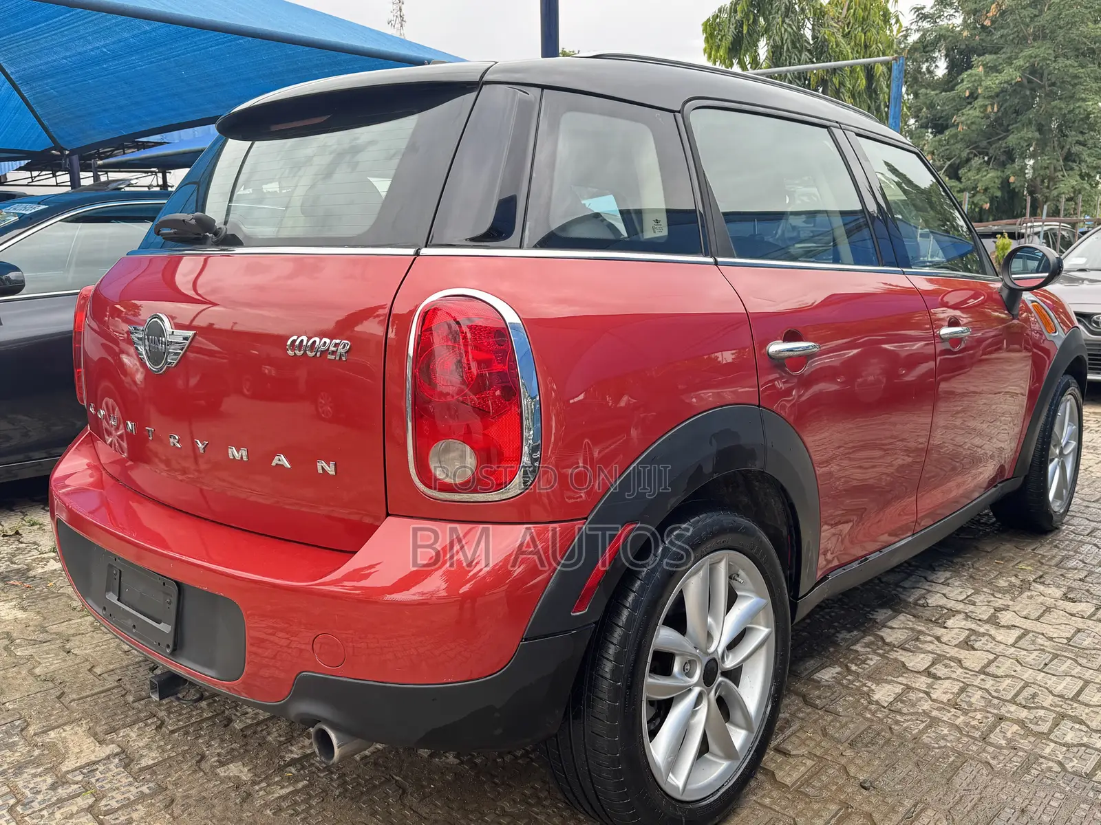 Mini Countryman 2014 Red