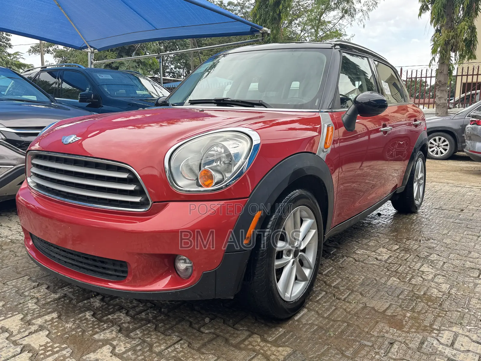 Mini Countryman 2014 Red