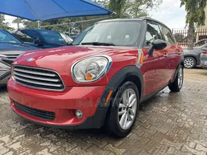 Mini Countryman 2014 Red