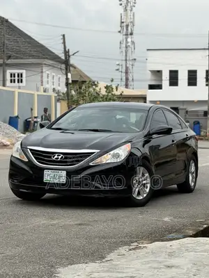Hyundai Sonata SE Sedan FWD (2.4L 4cyl 6A) 2012 Black