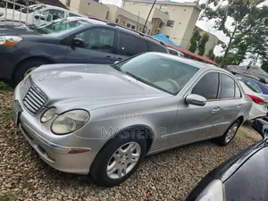 Mercedes-Benz E320 2007 Silver