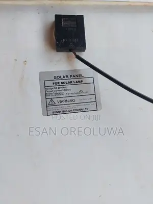 Solar Panel Dc 20v 2a