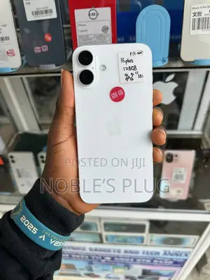 Apple iPhone 16 Plus 128 GB White