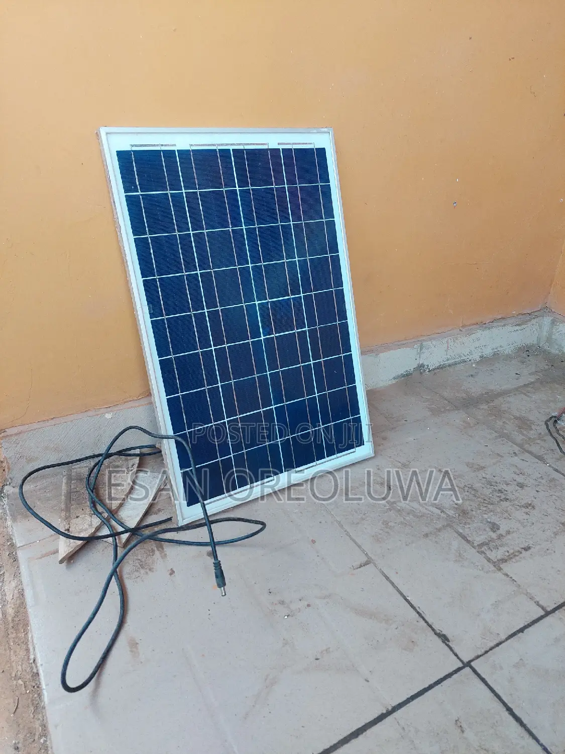 Solar Panel Dc 20v 2a