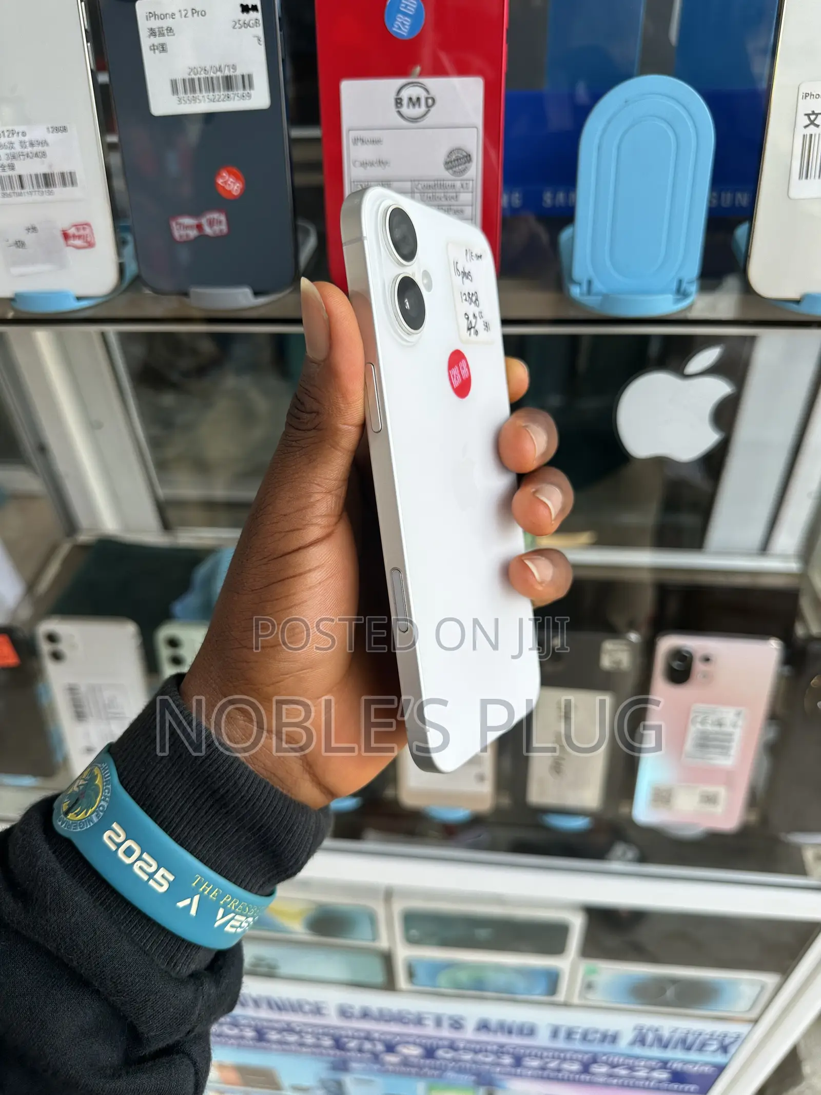 Apple iPhone 16 Plus 128 GB White