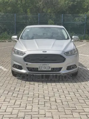 Ford Fusion Titanium 2013 Silver