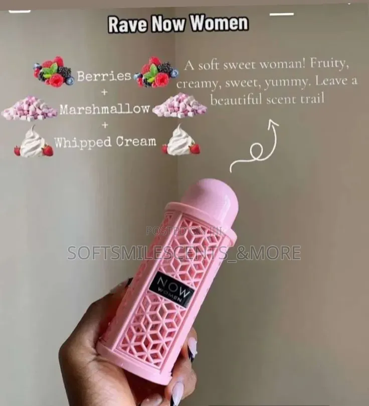 Rave; Now Women