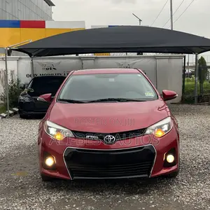 Toyota Corolla 2014 Red