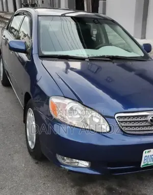 Toyota Corolla 2004 Blue