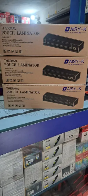 A4 Mobile Laminating Machine