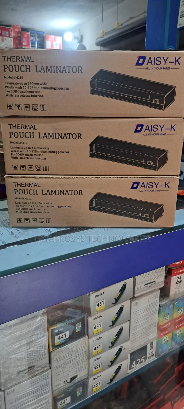 A4 Mobile Laminating Machine