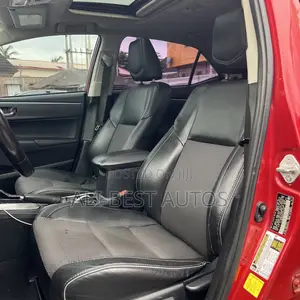 Toyota Corolla 2014 Red