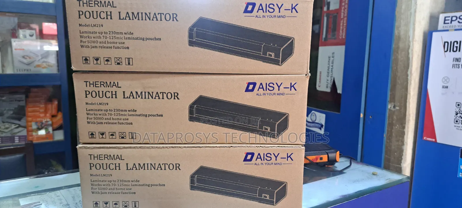 A4 Mobile Laminating Machine