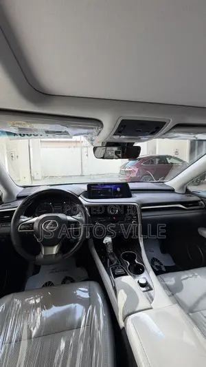 Lexus RX 2019 Silver