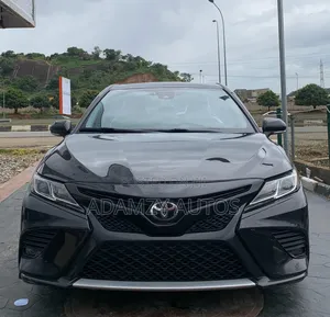 Toyota Camry 2022 Black
