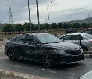 Toyota Camry 2022 Black