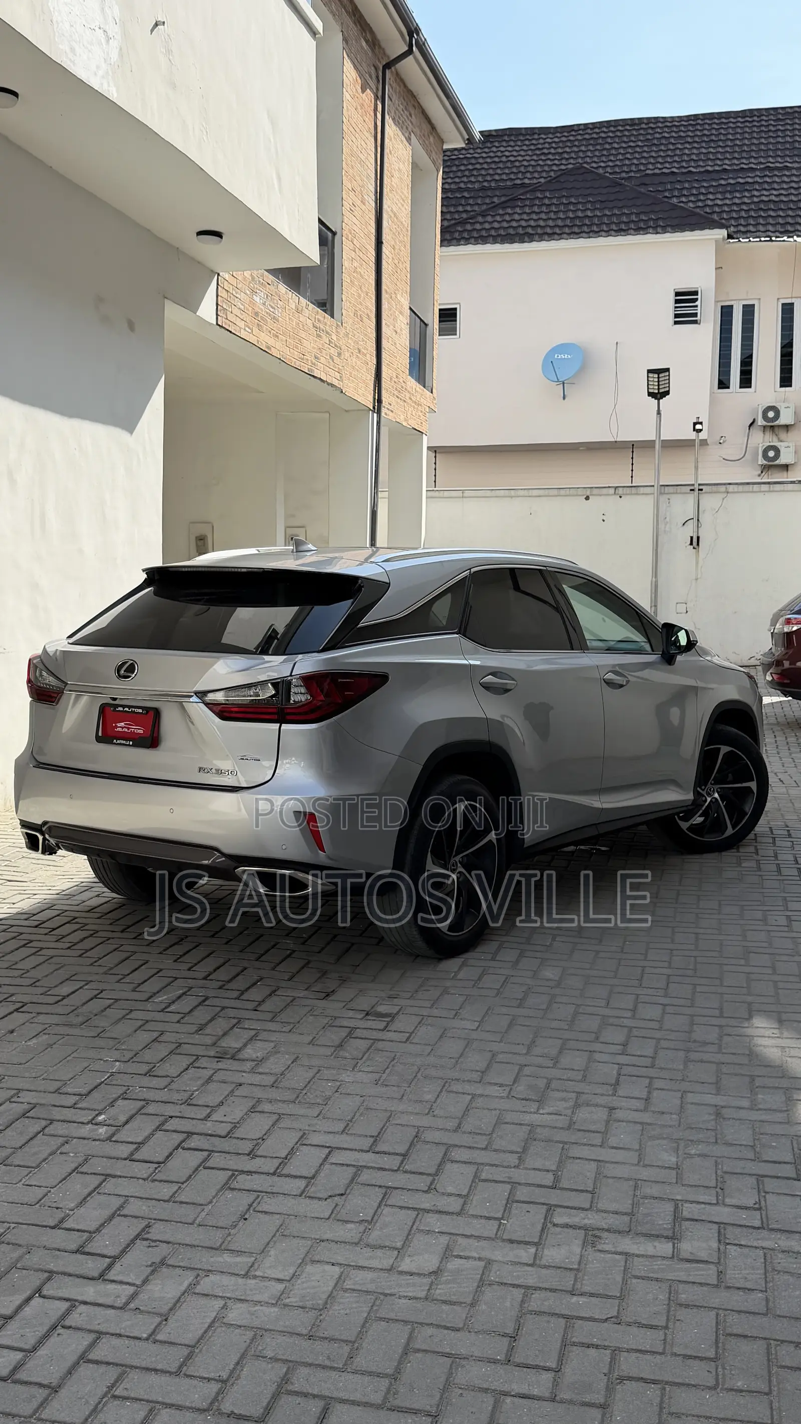 Lexus RX 2019 Silver