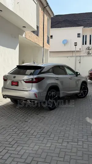 Lexus RX 2019 Silver