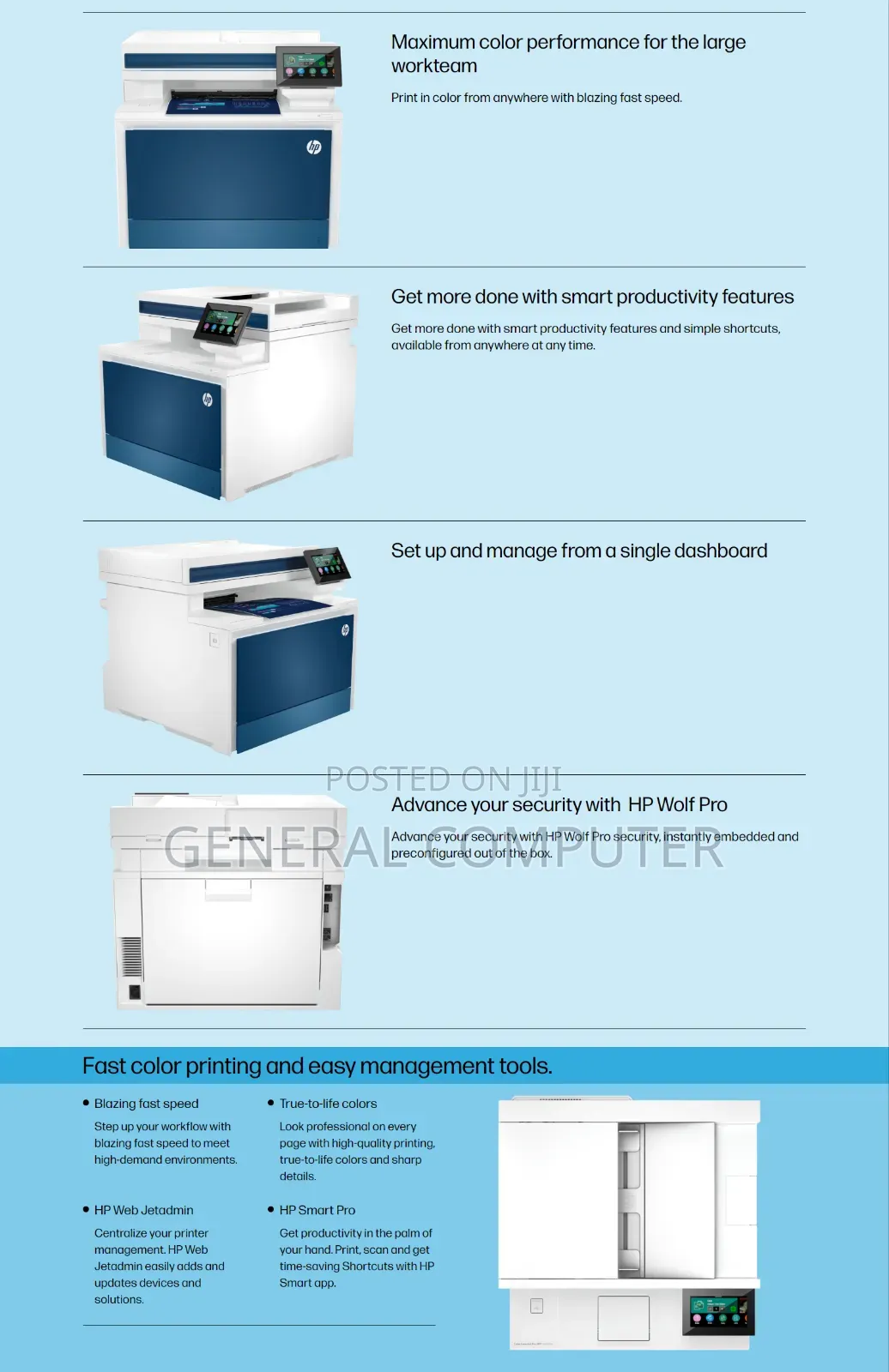Hp Colour Laserjet Pro Mfp 4303fdn