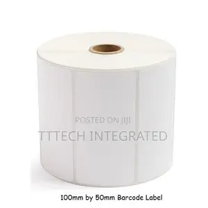 100mm by 50mm Barcode Label